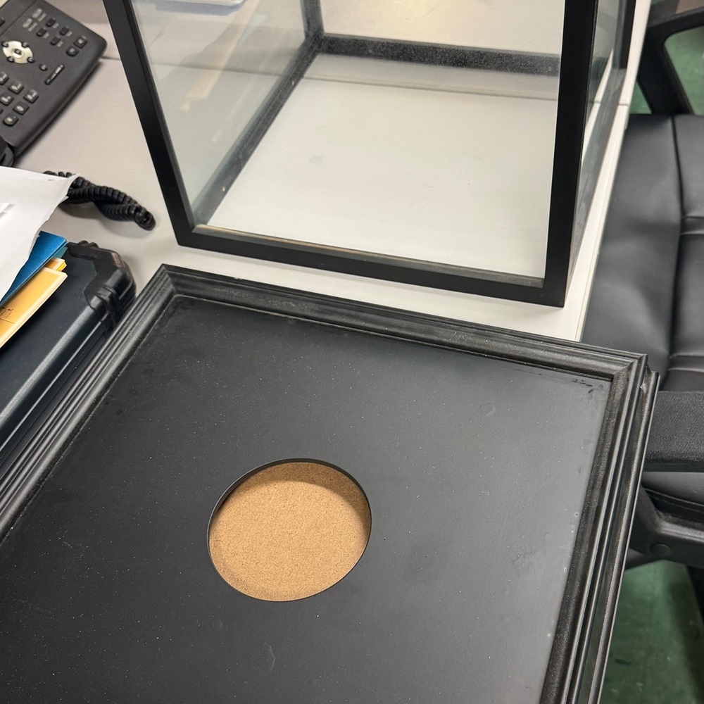 Black Decor Accent Display - Picture 2 of 2